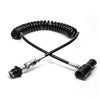 Coiled Remote Hose